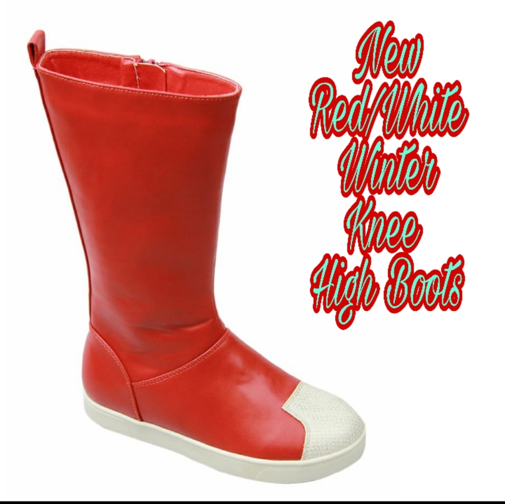 Girls Warm Knee High Winter Boots. FINAL PRICE